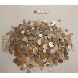 LARGE SELECTION OF GB & WORLDWIDE COINS TO INCLUDE 1981 COMMEMORATIVE CROWN,