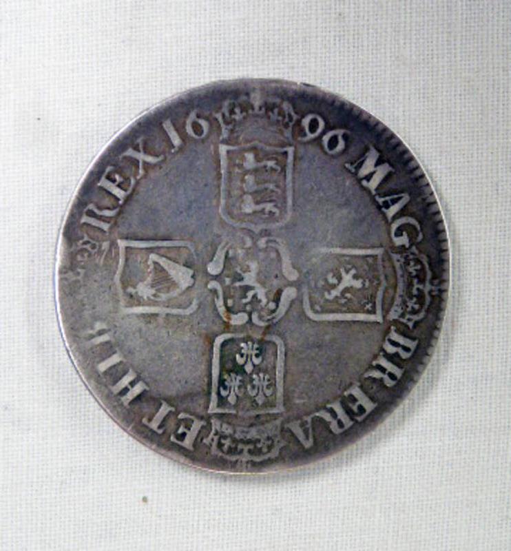 1696 WILLIAM III CROWN