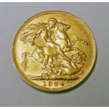 1924 GEORGE V PERTH SOVEREIGN