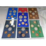 1972-1977 UK PROOF COIN SETS IN CASE OF ISSUE (2 X 1972) - 7 -