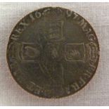 1697 WILLIAM III SHILLING