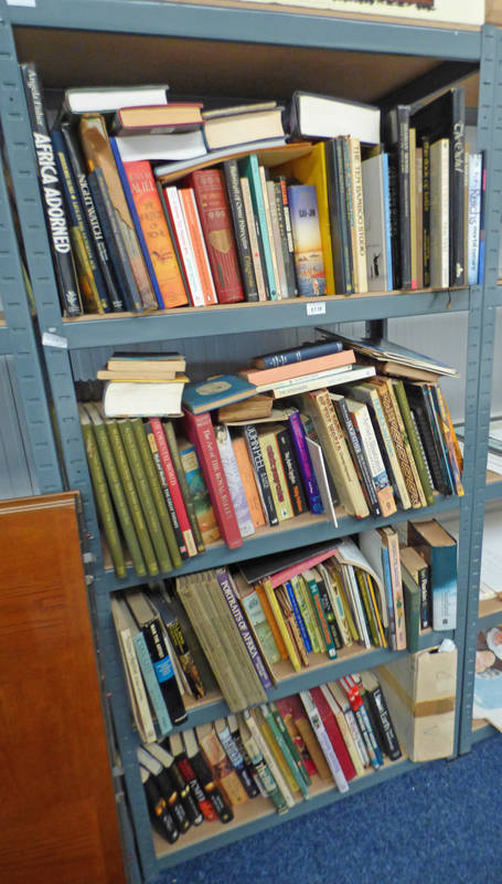 SELECTION OF VARIOUS BOOKS ON ART, HISTORY,