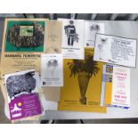 VARIOUS EXHIBITION POSTERS AND FLYERS TO INCLUDE BABARA ROBERTSON EXHIBITS