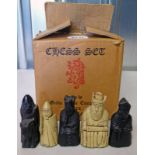 CHESS PIECES MADE BY GRIFFIN STUDIO ENTERPRISES, HULL,
