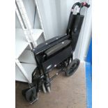 FOLDING WHEELCHAIR