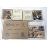 HARDY BROS LTD BOXES CONTAINING FLIES WITH PAPER LABELS MARKED 'J. J.