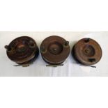 3 NOTTINGHAM STRAP- BACK REELS ALL 4 INCH -3-