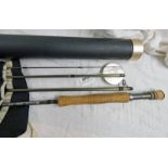 HARDY ZENITH 10' #8 4 PIECE ROD IN HARDY TUBE Condition Report: Overall good