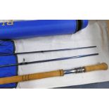 BLOKE 11'3" XL50 SWITCH 4 PIECE ROD IN ORIGINAL BLOKE BAG AND TUBE