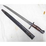 BRITISH WW1 P-1913 BAYONET WITH 42.