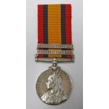 QUEEN'S SOUTH AFRICA MEDAL TO 5054 PRIVATE J.