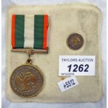 MULTINATIONAL FORCE & OBSERVERS MEDAL