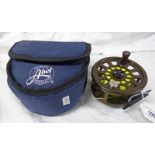 ABEL 3 1/2" REEL IN ABEL CASE