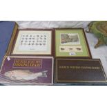 MURIEL FOSTERS FISHING DIARY AND TWO FRAMED DISPLAYS OF FLIES - 3 -