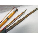 FARLOW 3 PIECE ROD AND ONE OTHER -2-