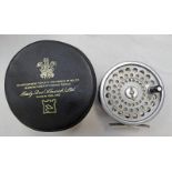 HARDY MARQUIS #10 ALLOY FLY REEL WITH A HARDY CASE