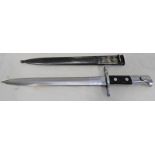 SWISS M1918 KNIFE BAYONET WITH 29.