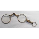 LATE 19TH OR EARLY 20TH CENTURY LORGNETTE