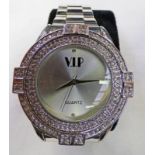 VIP QUARTZ WRISTWATCH