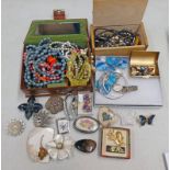 VARIOUS JEWELLERY, ACCURIST WRIST WATCH,