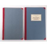 Arctic Blue Books [Nares (George)], Papers and Correspondence relating to the Equipment and