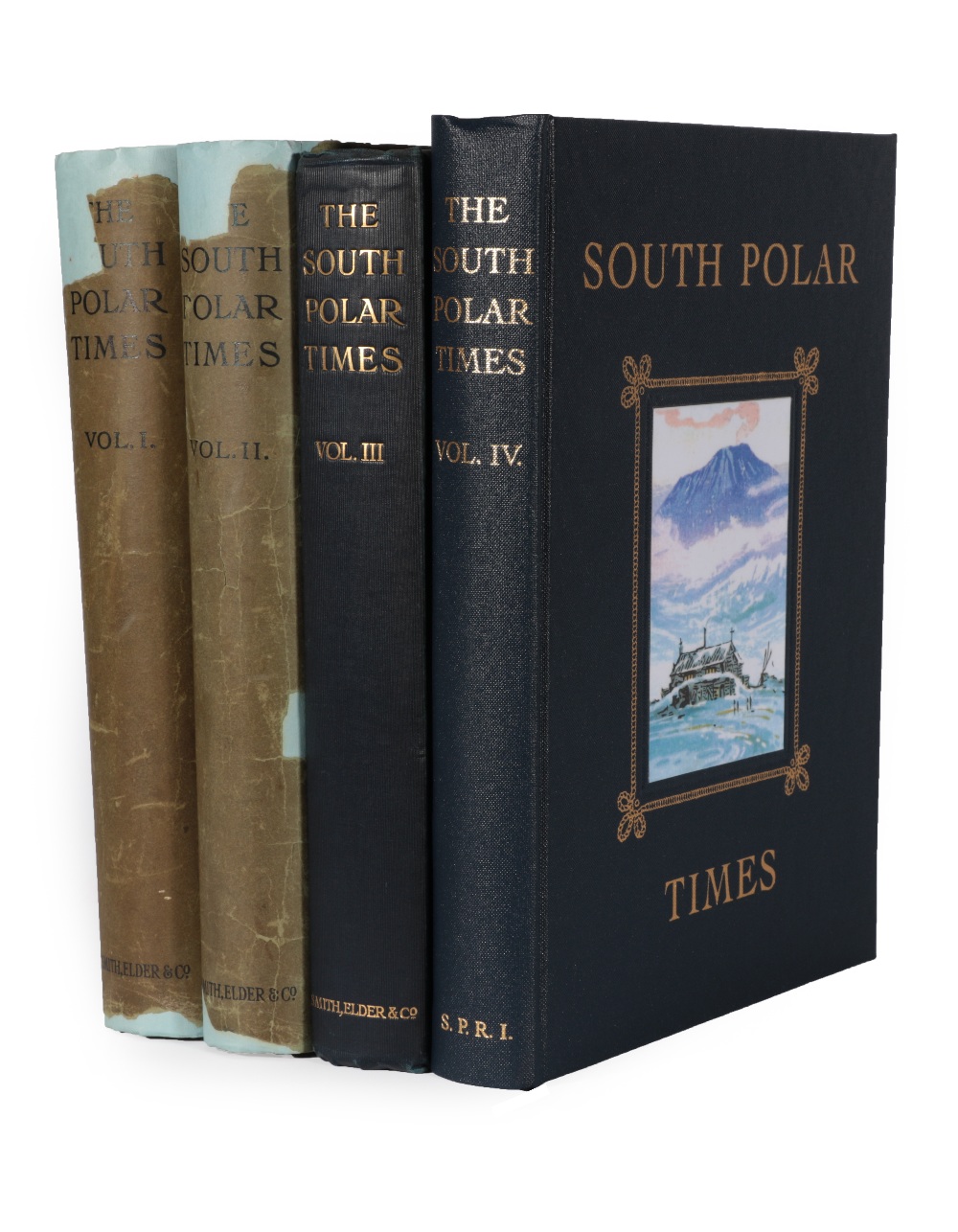 [Shackleton (Ernest), Bernacchi (L.C.) et al (edit.)] The South Polar Times, Volumes I, II & III,