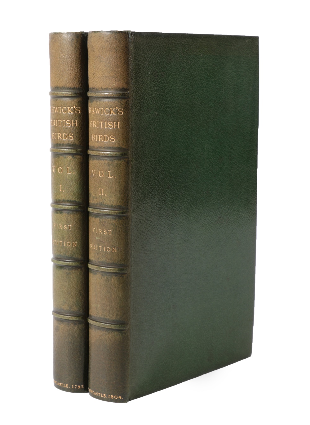 Bewick (Thomas) History of British Birds, Volume I containing the History and Description of Land