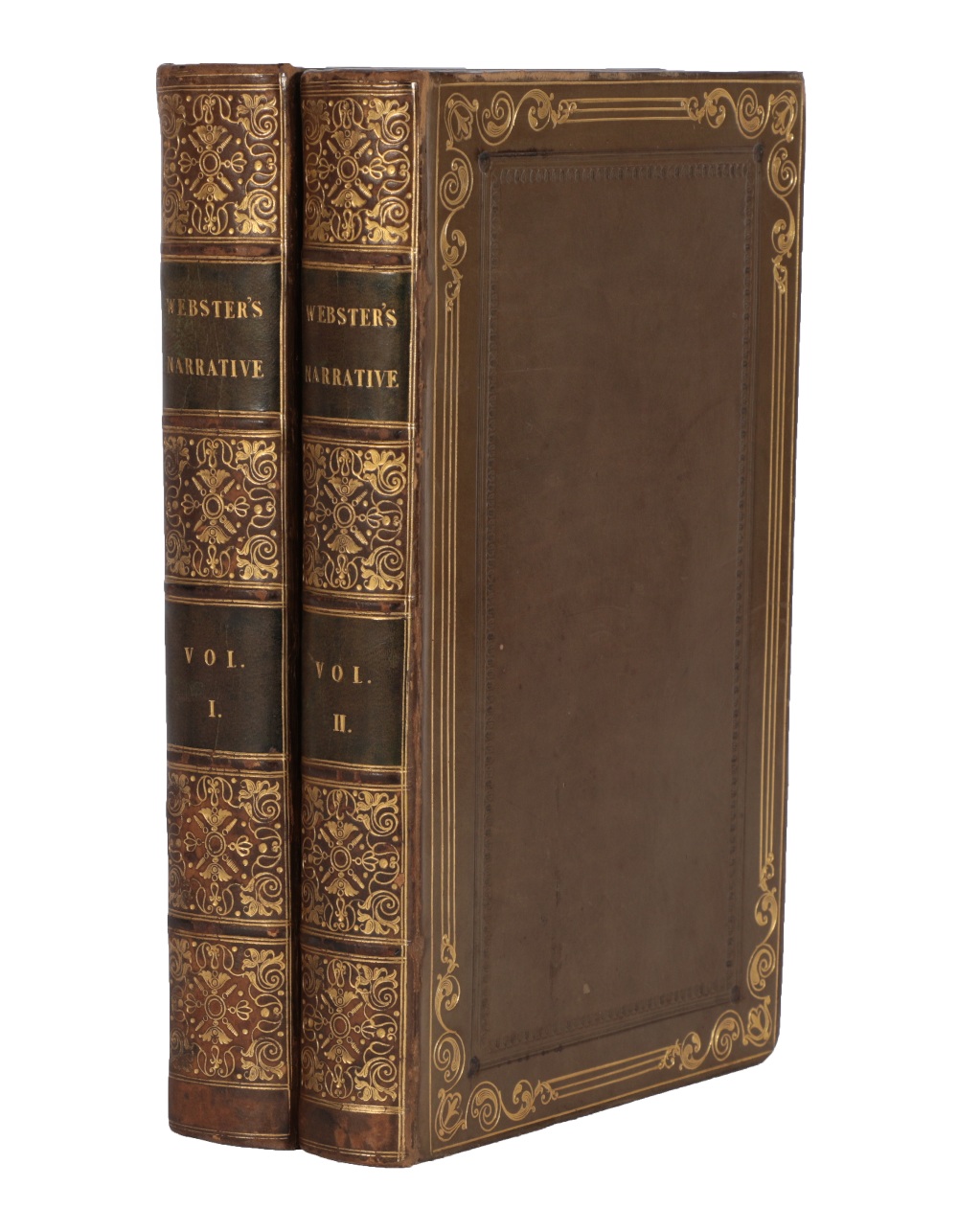 Webster (W.H.B.) Narrative of a Voyage to the Southern Atlantic Ocean, in the Years 1828, 29, 30,