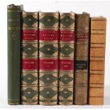 Bewick (Thomas) A General History of Quadrupeds, Newcastle upon Tyne; Hodgson, Bielby & Bewick,
