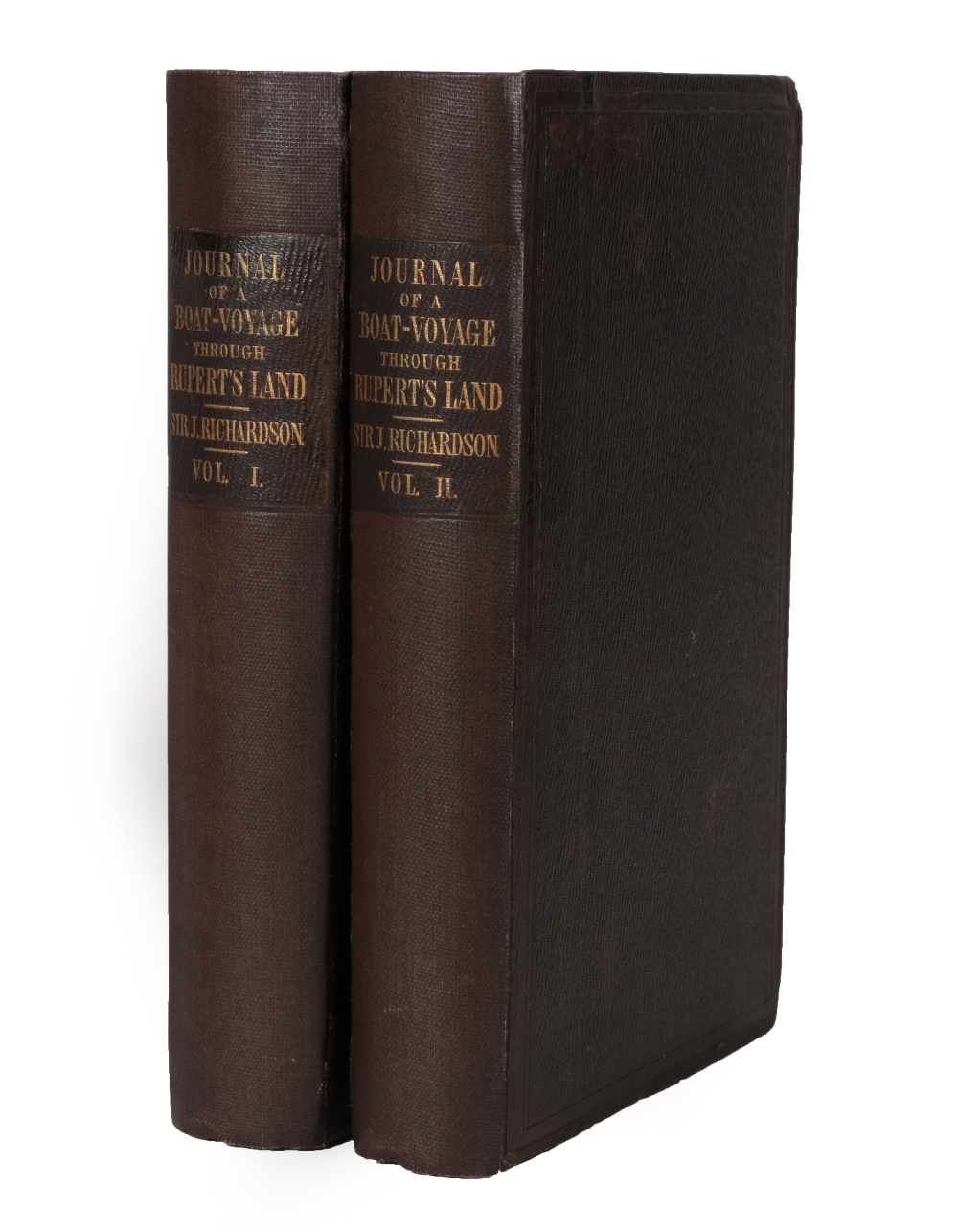 Richardson (Sir John) Arctic Searching Expedition: A Journal of a Boat-Voyage through Rupert's