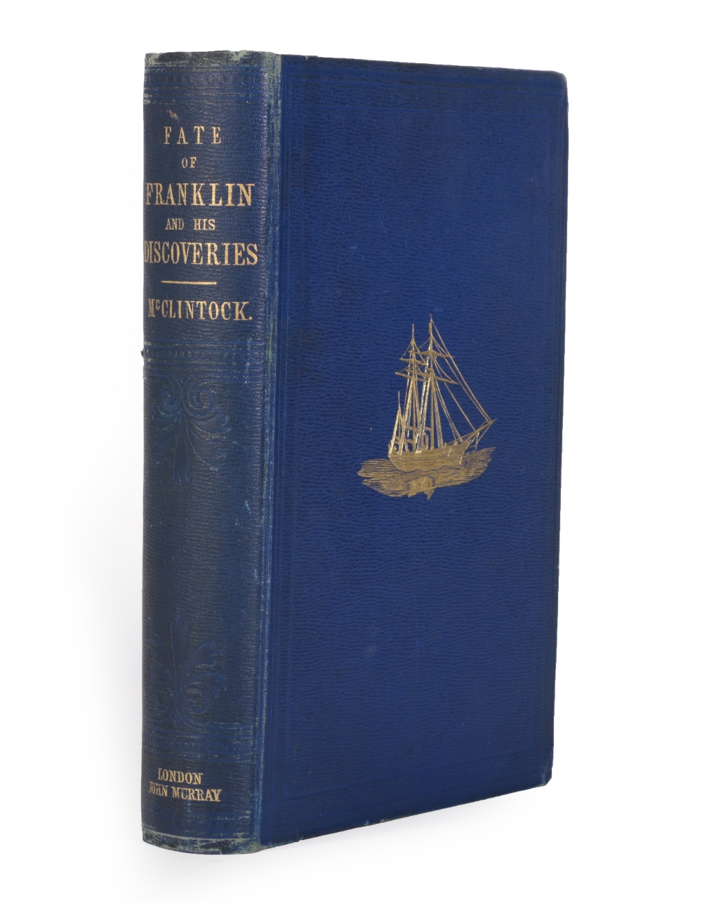 M'Clintock (Captain) The Voyage of the 'Fox' in the Arctic Seas. A Narrative of the Discovery of the
