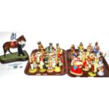 A large group of Royal Doulton Bunnykins figures including limited editions ''Mermaid''; ''Liberty
