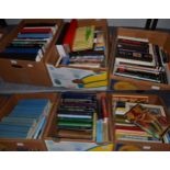 Eleven boxes of books, predominantly Roman, Greek, Archaeological; and other historical reference