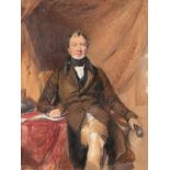 George Richmond, RA (1809-1869) Portrait of James Minchin (1791-1860), Master of the Supreme Court