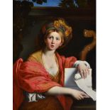 After Domenico Zampieri called 'Domenichino' (1581-1641) ''The Cumaean Sibyl'' Oil on canvas,