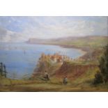 British School (19th century) Robin Hood's Bay Oil on canvas, 45cm by 61cm