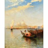 Arthur Joseph Meadows (1843-1907) Venice Signed and dated 1897, signed and inscribed indistinctly