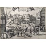 After Claes Jansz Visscher the Younger (1587-1652) ''The Execution of the Conspirators in the