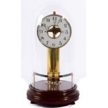 A Bulle Type ''B'' Electric Mantel Timepiece, No.10386, 1923, 5-1/4-inch Arabic dial, electric