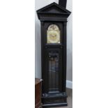 An Impressive Chiming Longcase Clock, retailed by Hierro Gonzalez & Co, Habana, circa 1900,