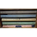 Times' Atlas of the World, 1955. Folio (5 vols). Org. cloth in djs, in purpose-made wooden book-