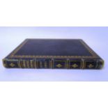 Herdman [William Gawin] Ancient Liverpool. Published by the Author, 1856. Full blue leather gilt,