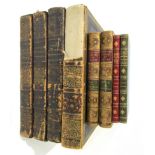 Lodge, Edmund, Portraits of Illustrious Personages. London, 1821-34. Folio (4 vols). Full leather