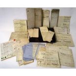 A collection of deeds, 18th century and later, relating to Yorkshire