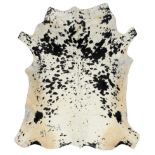 Taxidermy: Nguni Cow Hide (South Africa), modern, AA grade, Excellent quality, Nguni skin floor