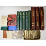 World A to Z Collection - An extensive collection packed into 11 Simplex and Windsor albums,mint and