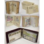 Large Plastic Box Of Stamps - GB and World with some modern GB face value, Liechtenstein maxi cards,