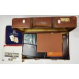 GB and Commonwealth Suitcase and Box. With interest in GB 1d reds, South Africa in a brown