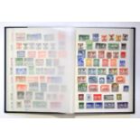 British Commonwealth - Mint Collection in a fine stockbook with higher values and better items