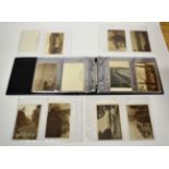 Lake District - A collection of mainly sepia vintage topographical cards produced by Judges of